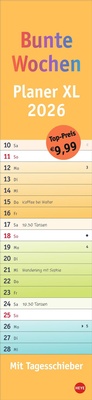 Abbildung von: Bunte Wochen Langplaner XL 2026 - Heye