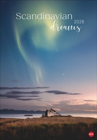 Abbildung von: Scandinavian Dreams Posterkalender 2026 - Heye