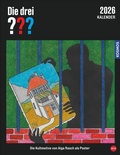 Cover: Die drei ??? Posterkalender 2026 - Heye