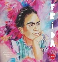 Abbildung von: Frida Postkartenkalender 2026 - Heye