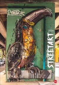 Abbildung von: Streetart Posterkalender 2026 - Heye