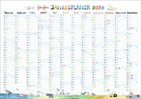Abbildung von: Helme Heine: Tafelkalender A3 2026 - Heye