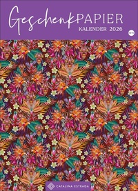 Abbildung von: Geschenkpapier-Kalender Catalina Estrada 2026 - Heye