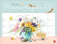 Abbildung von: Marjolein Bastin: Monatsplaner 2026 - Heye