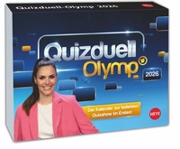 Abbildung von: Quizduell Olymp Tagesabreißkalender 2026 - Heye
