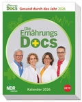 Abbildung von: Die Ernährungs-Docs - Gesund durch das Jahr Tagesabreißkalender 2026 - Heye