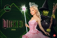 Abbildung von: Wicked Broschur XL Kalender 2026 - Heye