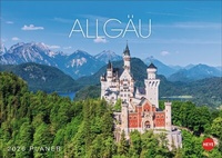 Abbildung von: Allgäu Planer 2026 - Heye