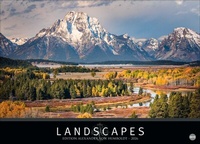 Abbildung von: Landscapes Edition Kalender 2026 - Heye