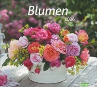 Abbildung von: times&more Blumen Bildkalender 2026 - Heye