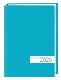 Abbildung von: times&more Petrol Kalenderbuch 2026 - Heye
