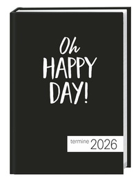 Abbildung von: times&more Typo Kalenderbuch 2026 - Heye