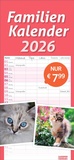 Bild: times&more Katzen Familienplaner 2026 - Heye