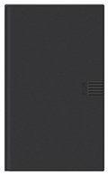 Cover: Leporello, schwarz Kalender 2026 - Heye