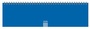 Cover: Wochenquerplaner, blau 2026 - Heye