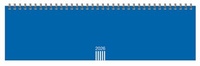 Abbildung von: Wochenquerplaner, blau 2026 - Heye