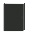 Cover: Wochen-Cheftimer A5, schwarz 2026 - Heye
