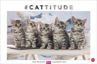 Abbildung von: Whiskas Katzenkalender 2026 - Heye