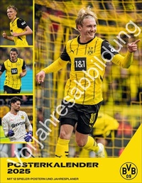 Abbildung von: BVB Posterkalender 2026 - Heye