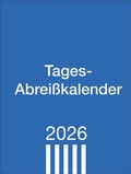 Bild: Tagesabrei&szlig;kalender klein 2026 - Heye