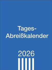 Abbildung von: Tagesabreißkalender klein 2026 - Heye