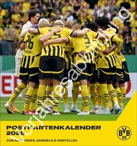 Abbildung von: BVB Postkartenkalender 2026 - Heye
