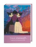 Cover: Rosina Wachtmeister Kalenderbuch A6 2026 - Heye