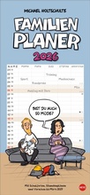 Cover: Michael Holtschulte: Familienplaner 2026 - Heye
