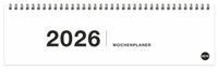 Abbildung von: Black&White Wochenquerplaner 2026 - Heye