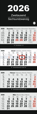 Abbildung von: 4-Monatsplaner 2026 - Heye