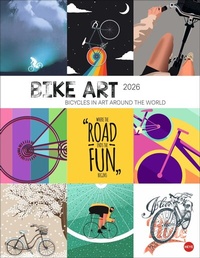 Abbildung von: Bike Art Posterkalender 2026 - Heye