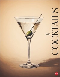 Abbildung von: Cocktails Posterkalender 2026 - Heye