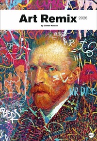 Abbildung von: Konrad Art Remix Posterkalender 2026 - Heye