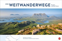 Abbildung von: Weitwanderwege Edition 2026 - Heye
