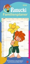 Cover: Pumuckl Familienplaner 2026 - Heye