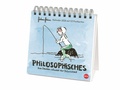 Cover: Helme Heine: Philosophisches Premium-Postkartenkalender 2026 - Heye