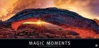Abbildung von: Magic Moments Panoramakalender 2026 - Heye