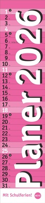Abbildung von: Langplaner, pink 2026 - Heye