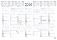 Abbildung von: Tafelkalender A5 2026 - Heye