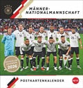 Cover: DFB M&auml;nner Postkartenkalender 2026 - Heye