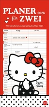 Cover: Hello Kitty Planer f&uuml;r zwei 2026 - Heye