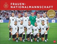 Abbildung von: DFB Frauen Posterkalender 2026 - Heye