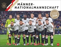 Abbildung von: DFB Männer Posterkalender 2026 - Heye