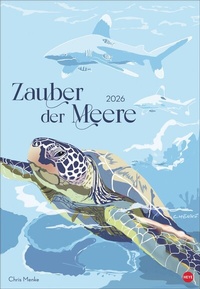 Abbildung von: Zauber der Meere Posterkalender 2026 - Heye