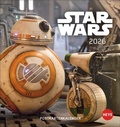 Cover: Star Wars Postkartenkalender 2026 - Heye