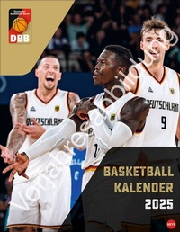 Abbildung von: DBB Basketball Posterkalender 2026 - Heye