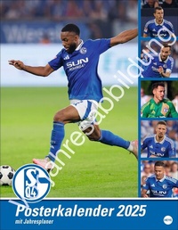 Abbildung von: Schalke 04 Posterkalender 2026 - Heye