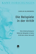 Cover: Die Beispiele in der Kritik - Meiner