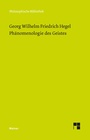 Bild: Ph&auml;nomenologie des Geistes - Meiner