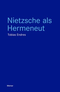 Abbildung von: Nietzsche als Hermeneut - Meiner